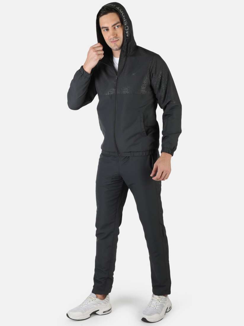 Buy Monte Carlo Men Charcoal Grey Solid Track Suit Tracksuits for Men 17063944 Myntra