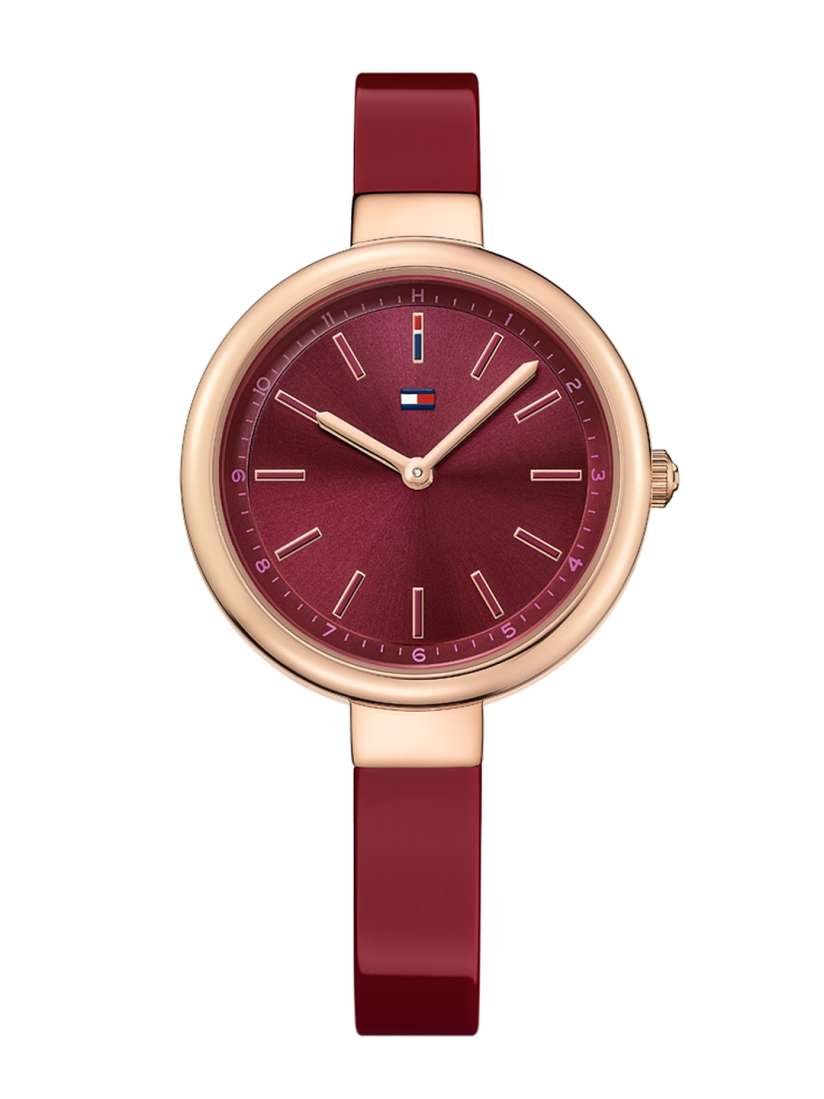 Buy Tommy Hilfiger Women Maroon Dial Watch TH1781730J Watches for Women 1706436 Myntra