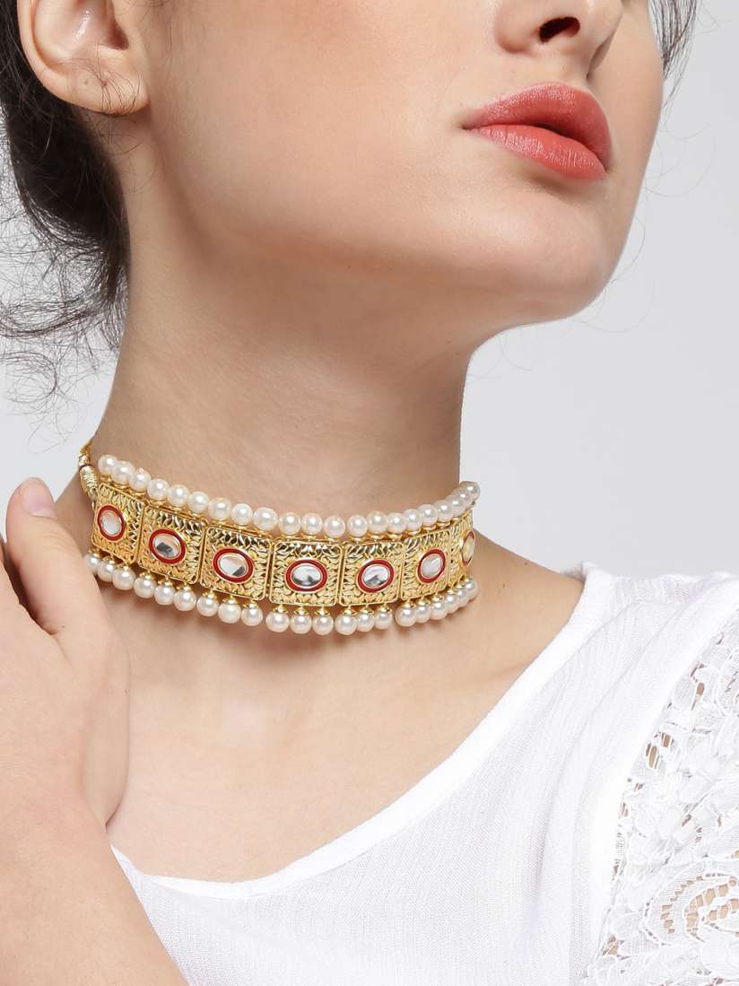 Voylla choker necklace on sale