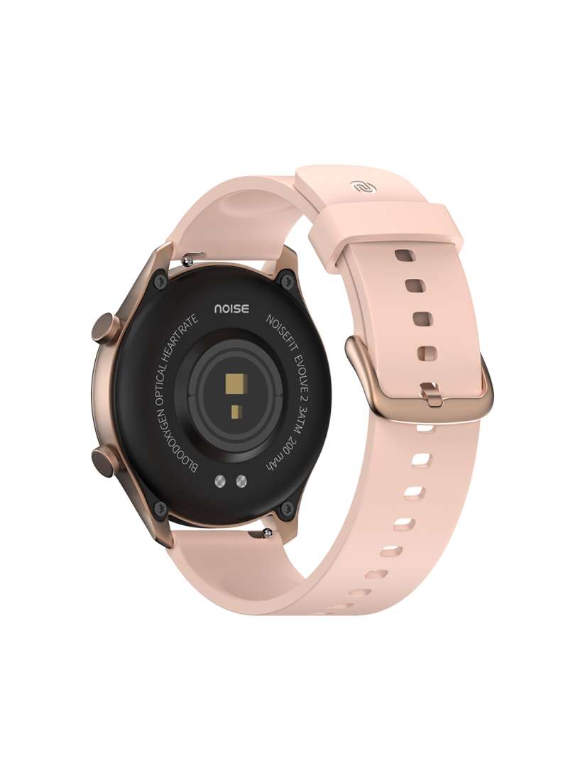 Buy NOISE Fit Evolve 2 Smartwatch Pink Smart Watches for Unisex 17068074 Myntra