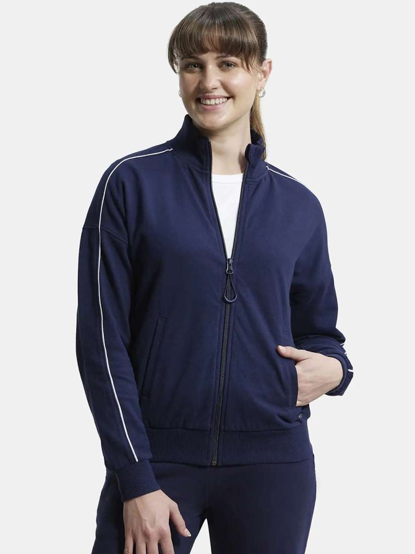 Jockey track jacket best sale