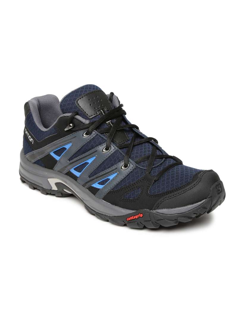 Buy Salomon Men Navy Eskape Aero Hiking Shoes Sports Shoes for Men 1707260 Myntra