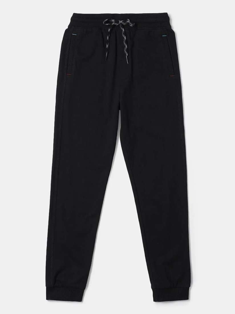 Buy Jockey Boy Cotton Joggers with Drawstrings And Convenient side pockets UB20 Track Pants for Boys 17073512 Myntra