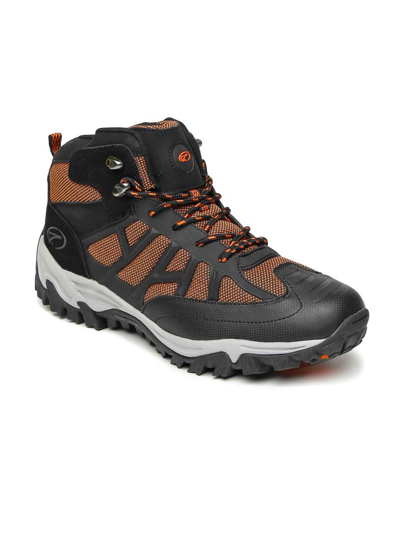 Buy Boltio Men Orange Trekking Shoes Sports Shoes for Men 1707621 Myntra