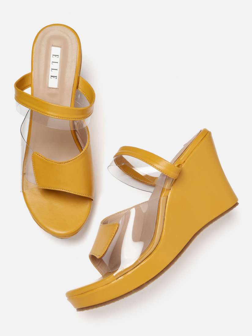 Mustard wedges clearance