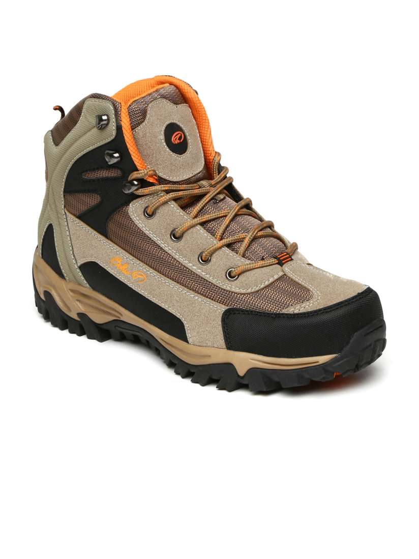 Buy Boltio Men Brown Black Trekking Shoes Sports Shoes for Men 1708122 Myntra