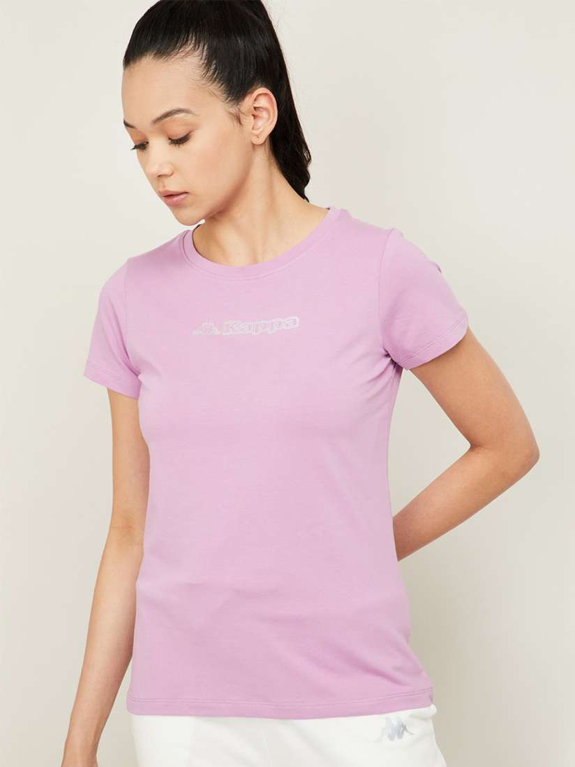 Kappa t shirt for girls new arrivals
