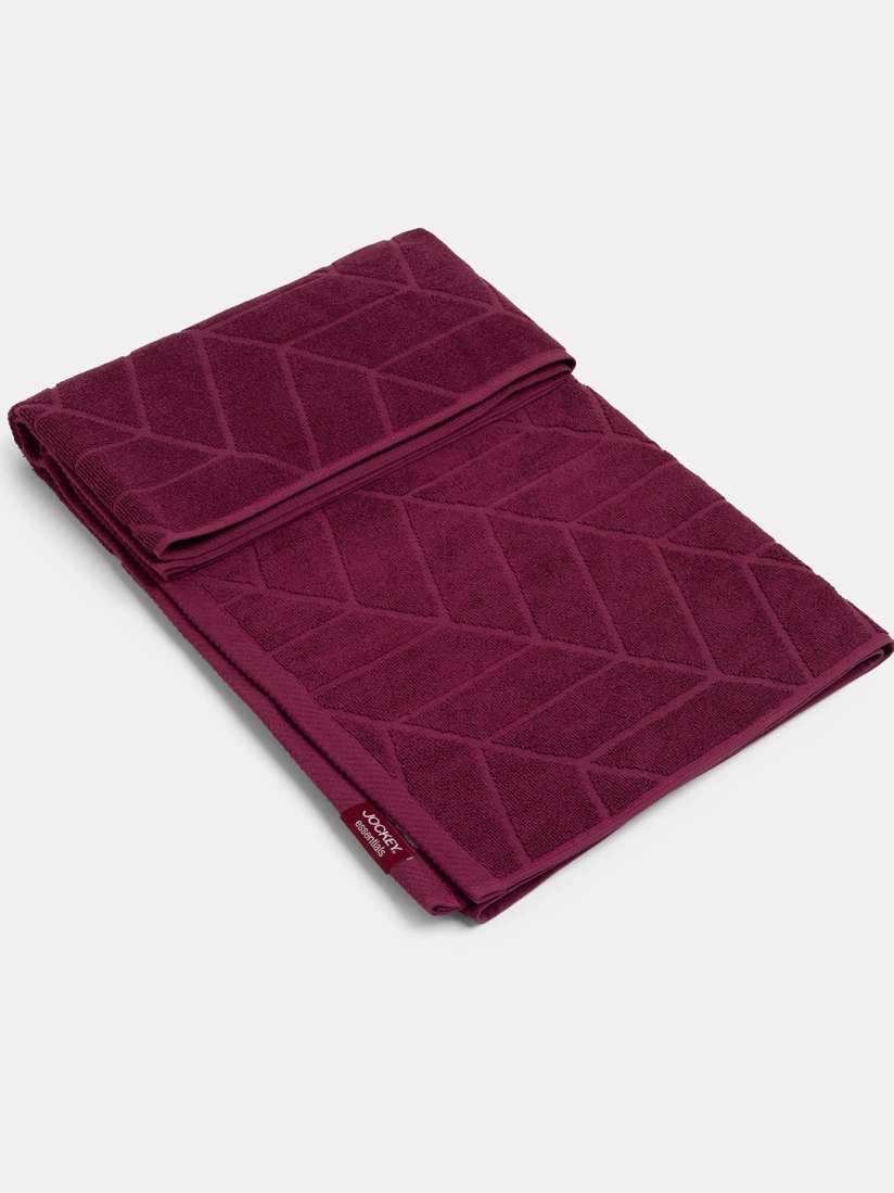 Buy Jockey Cotton Terry Ultrasoft and Durable Patterned Bath Towel T102 Bath Towels for Unisex 17086296 Myntra