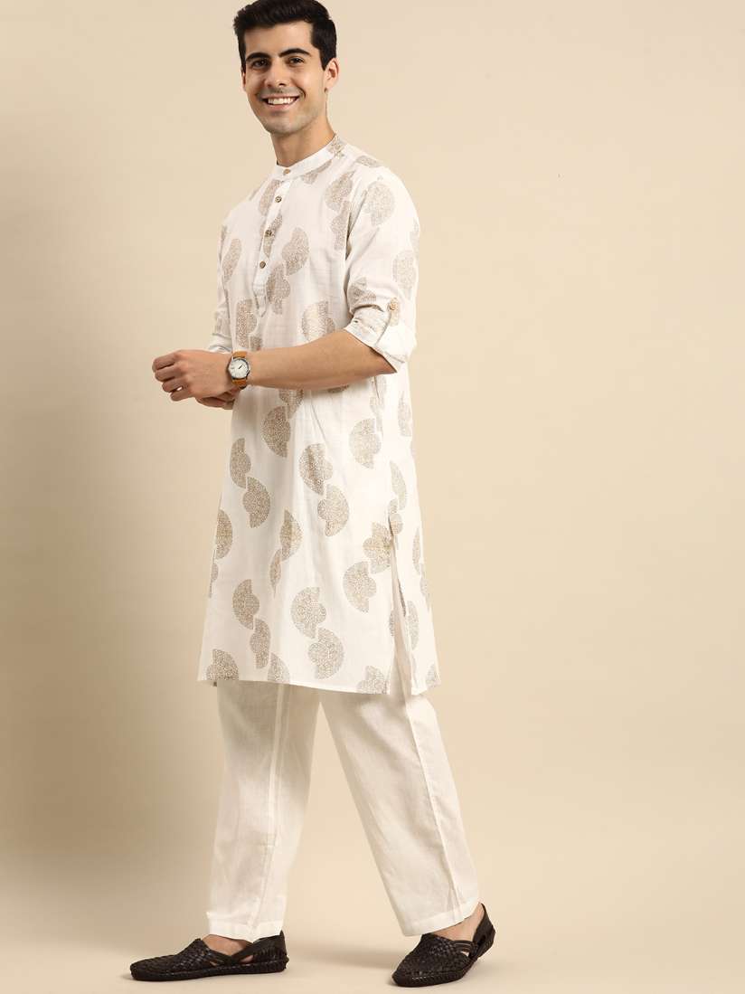 Myntra mens ethnic wear top