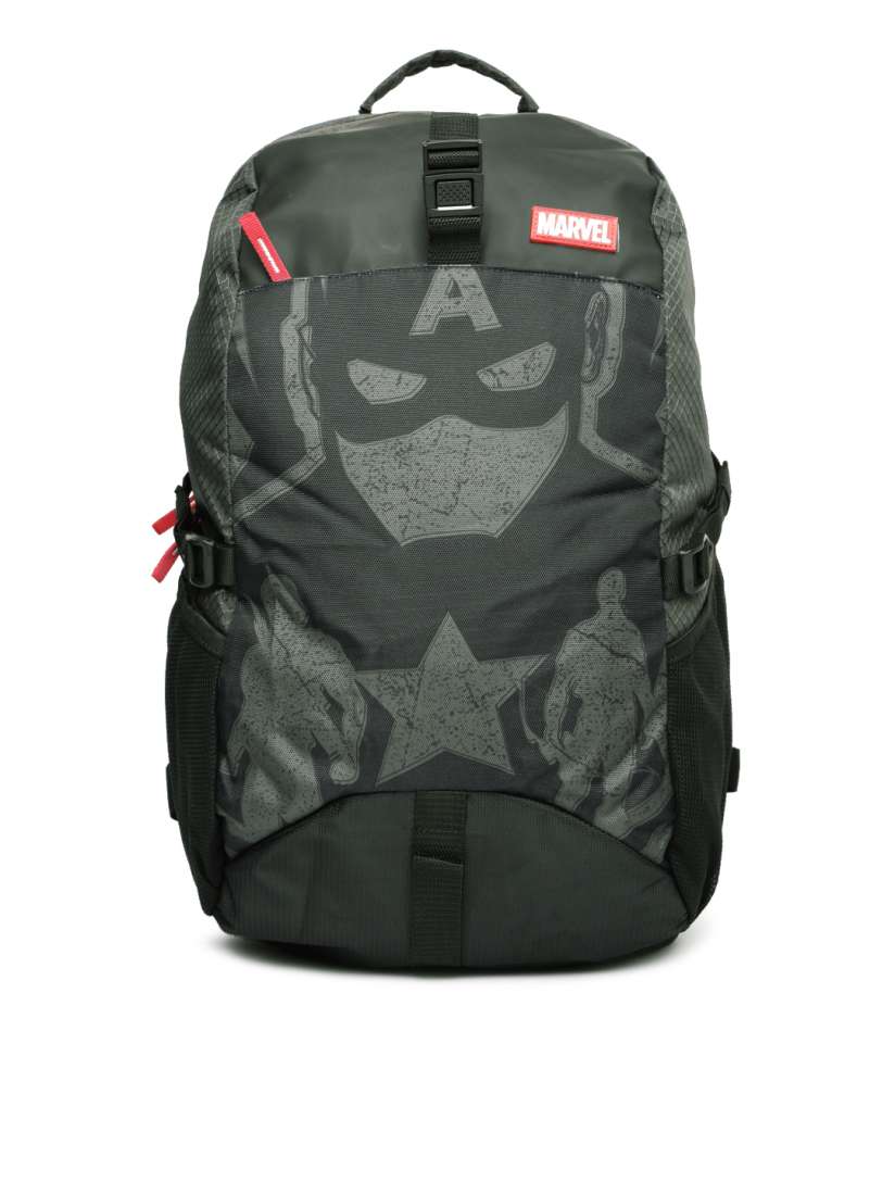 Captain america backpack myntra hot sale