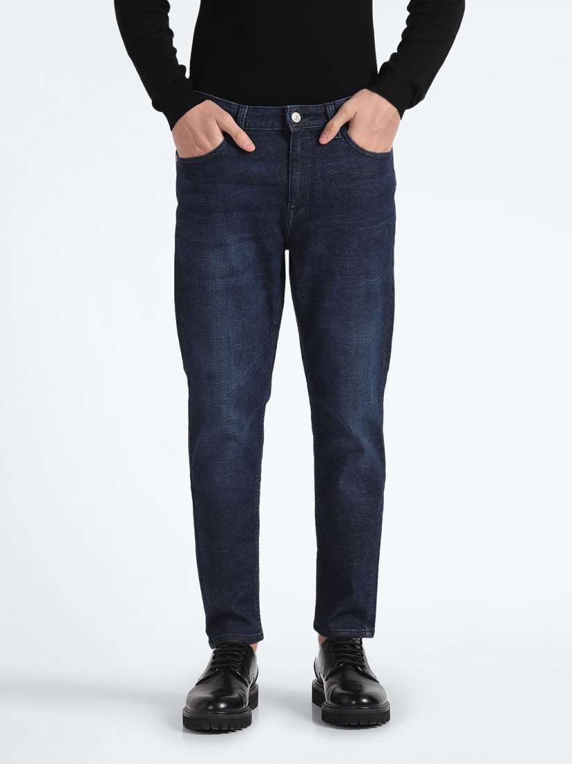 Buy Flying Machine Men Blue MJ Mankle Fit Stretchable Jeans Jeans for Men 17097880 Myntra