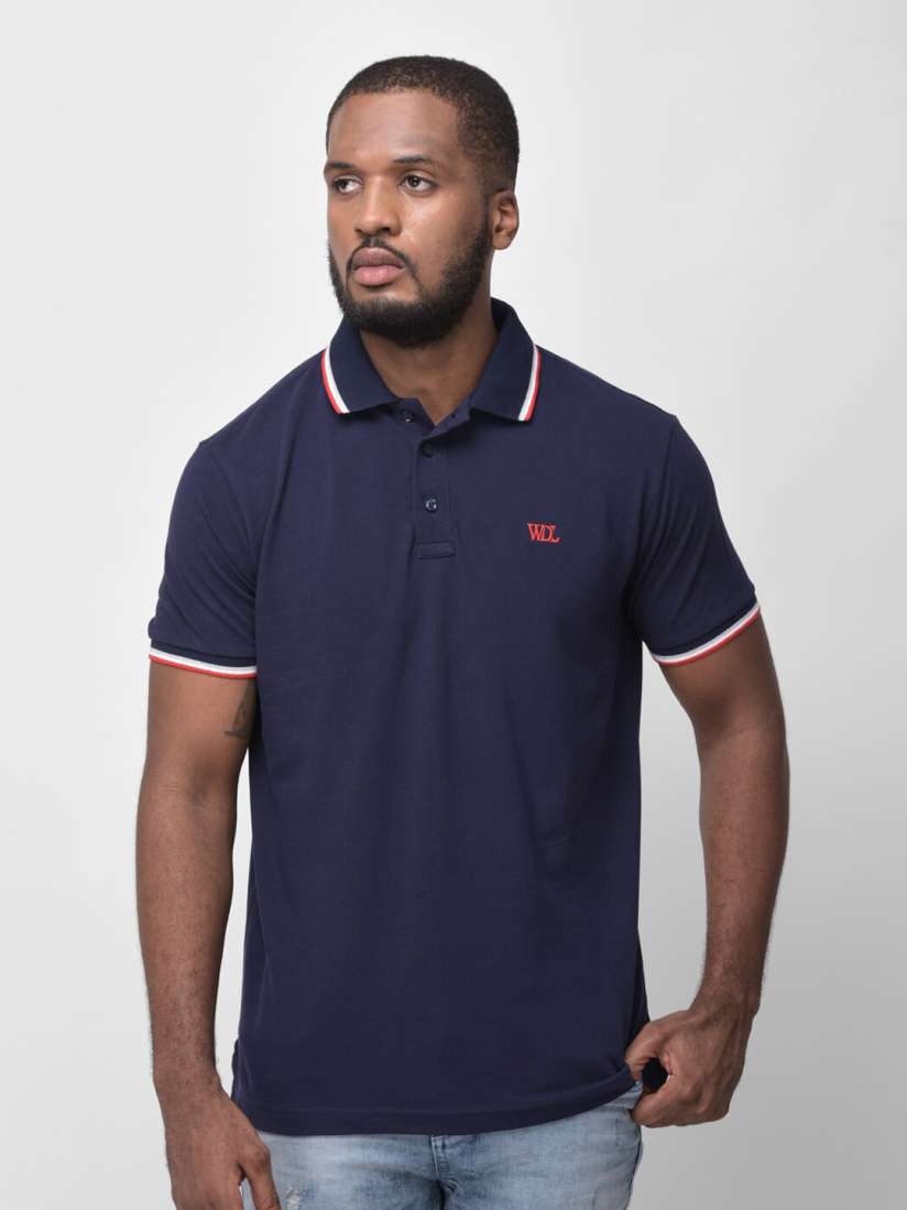 Woodland polo t shirt top