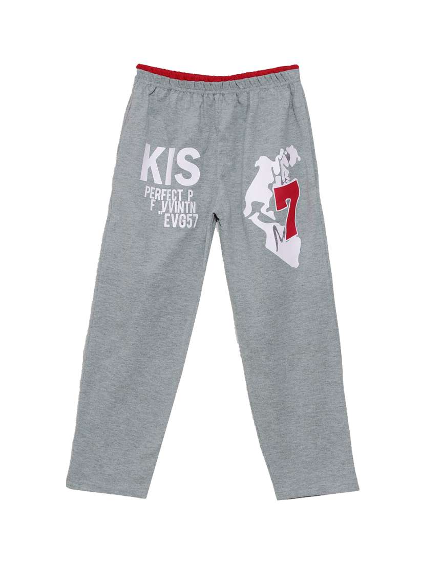 Buy Fashionable Girls Grey Melange Solid Pure Cotton Track Pants Track Pants for Girls 17106152 Myntra