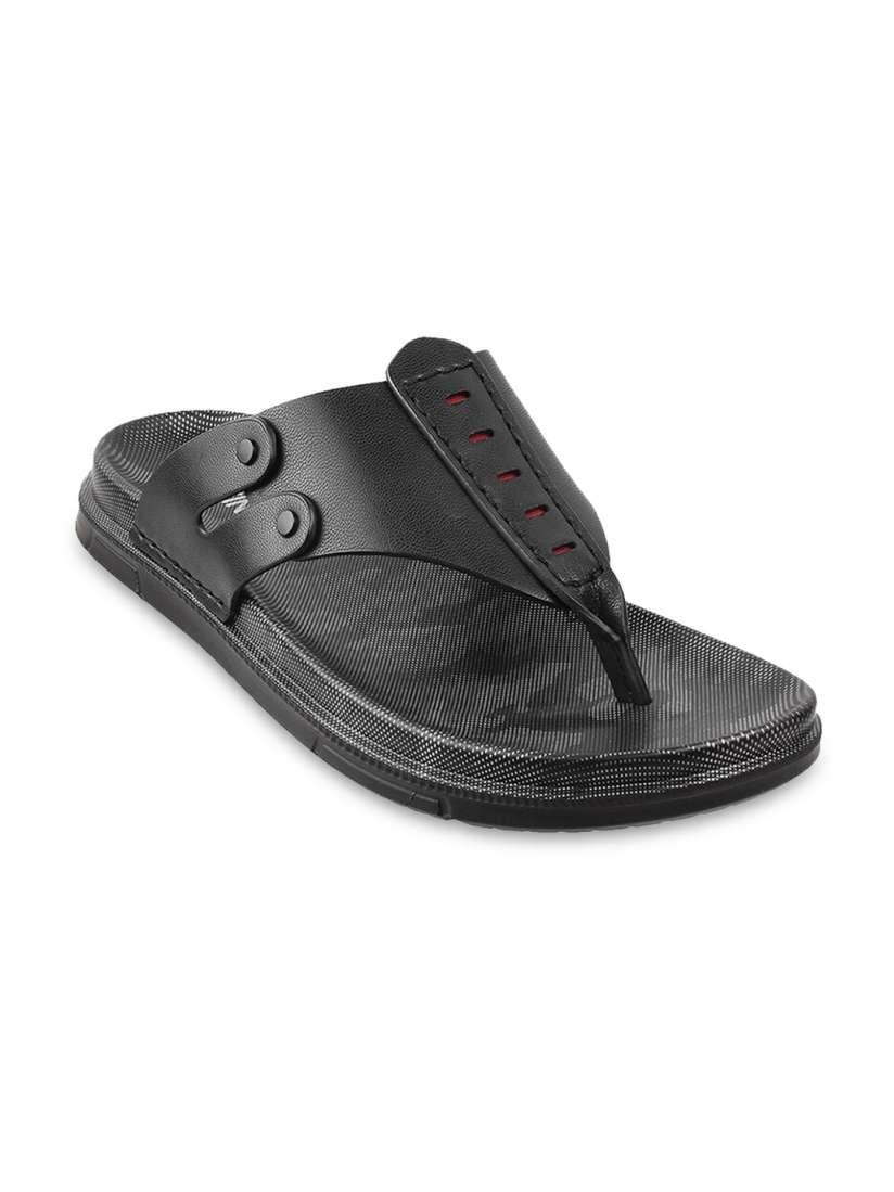 Buy J.FONTINI Men Black Comfort Sandals Sandals for Men 17110108 Myntra