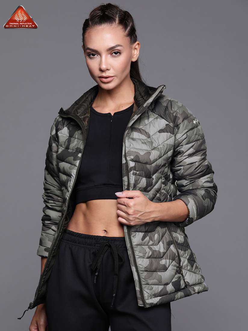 Grey camouflage jacket womens shop