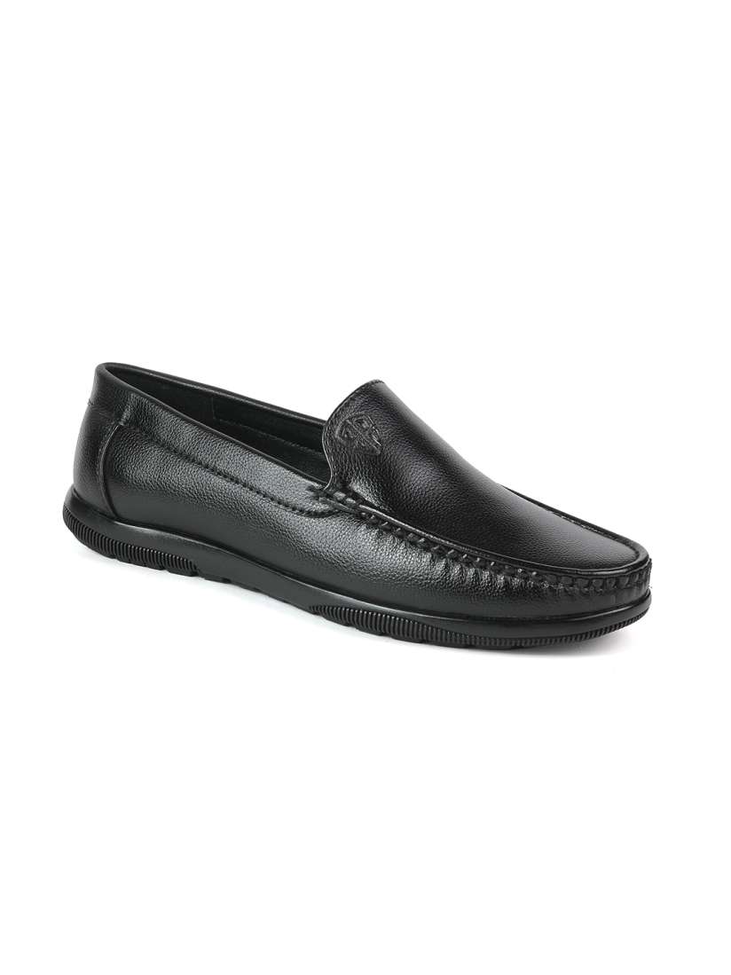 Buy BRATVA Men Black Solid Loafers Casual Shoes for Men 17119476 Myntra