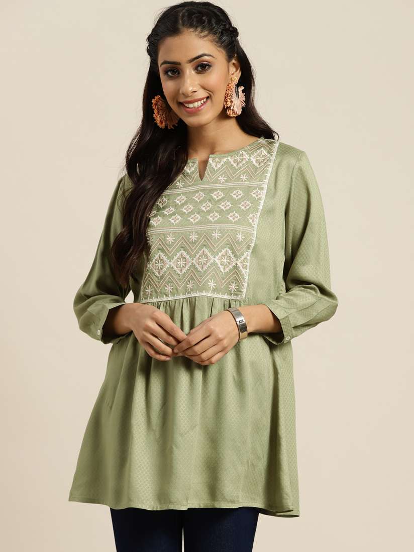 Sangria kurtis myntra sale