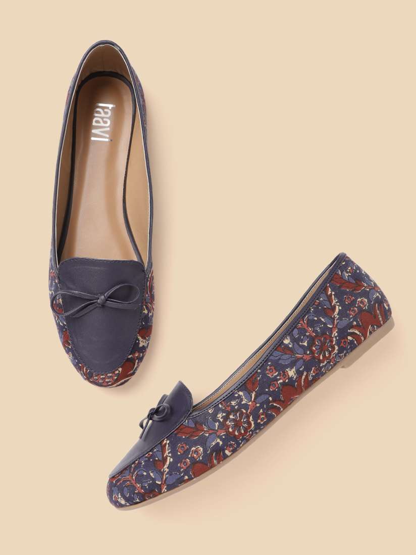 Navy blue ballerinas hot sale
