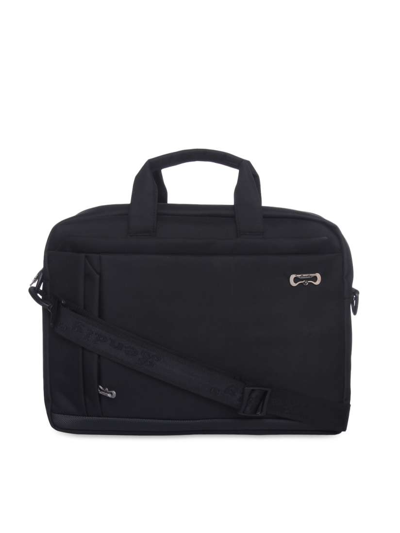 Buy Bendly Unisex Black Laptop Bag Laptop Bag for Unisex 1714296 Myntra