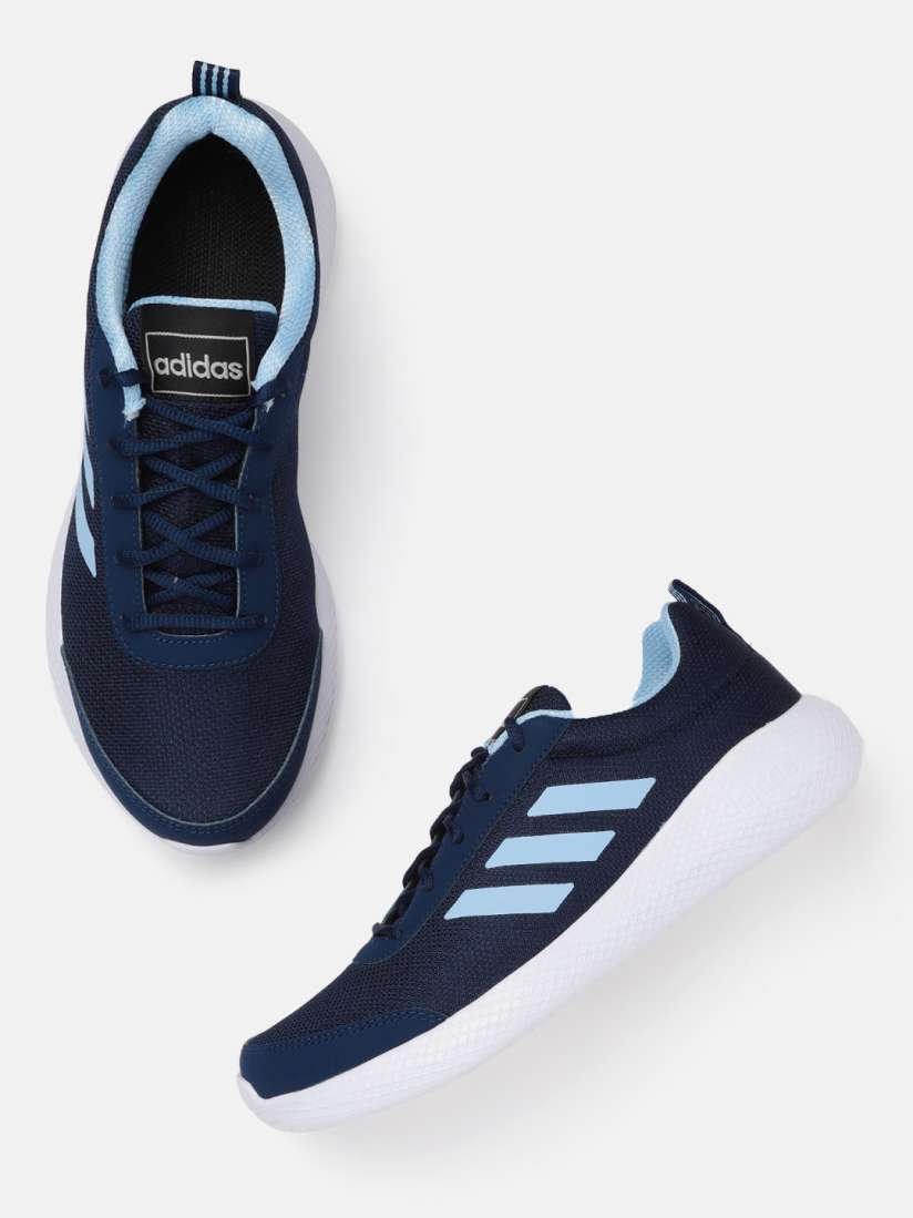 Womens adidas shoes navy sale