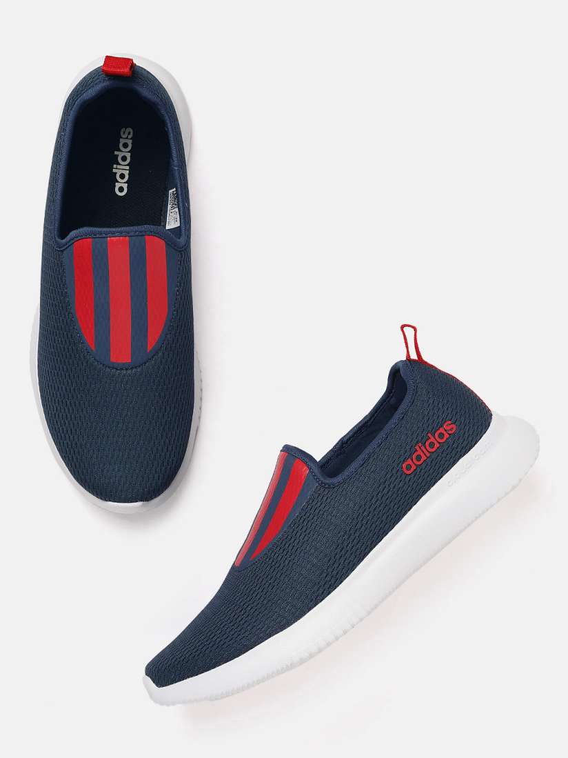 Slip on adidas red online
