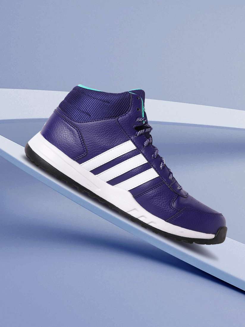 purple mens adidas