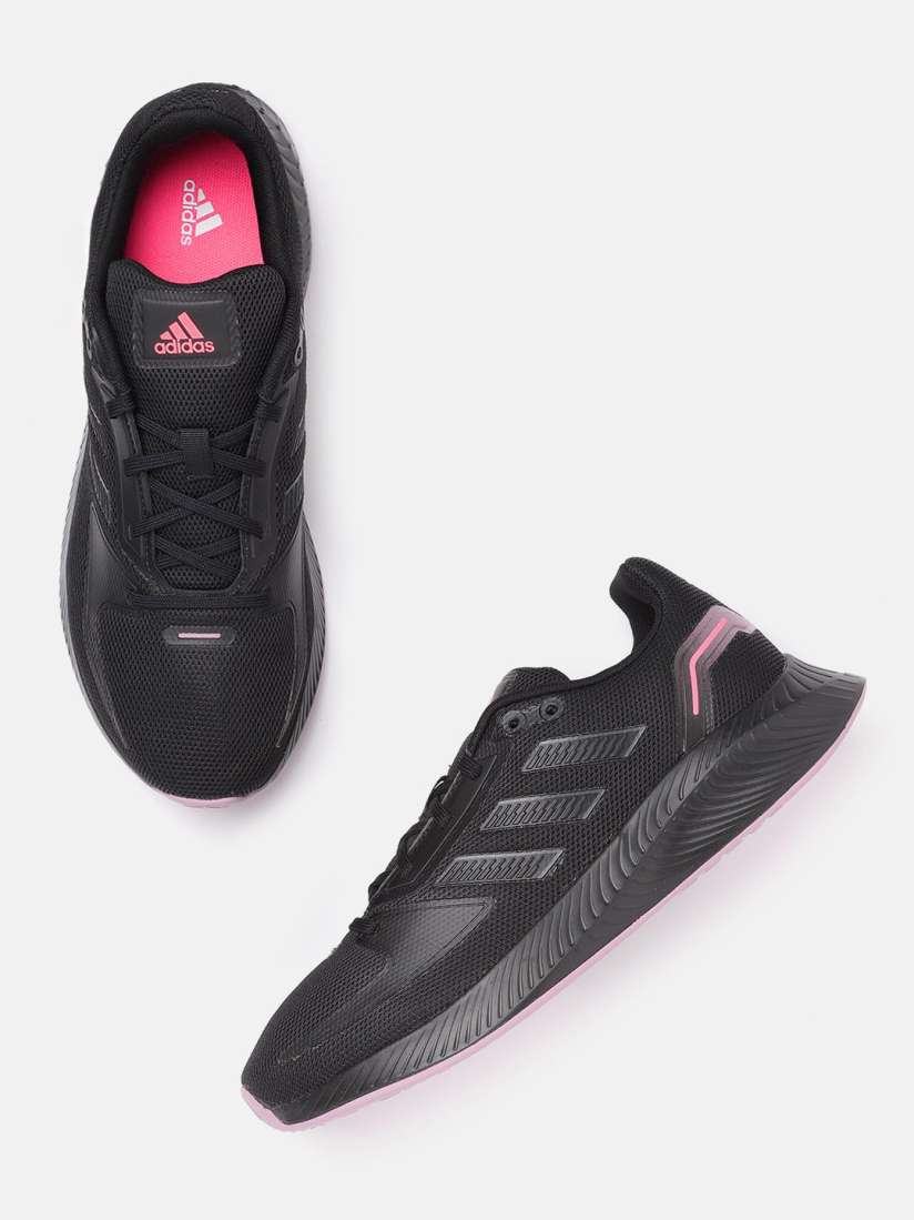 Pink and black adidas womens shoes hotsell