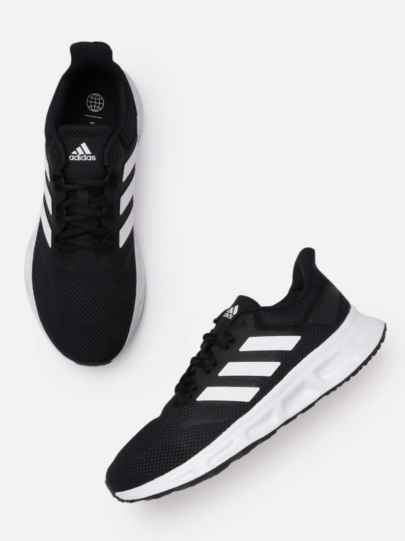 Shoes adidas black and white store
