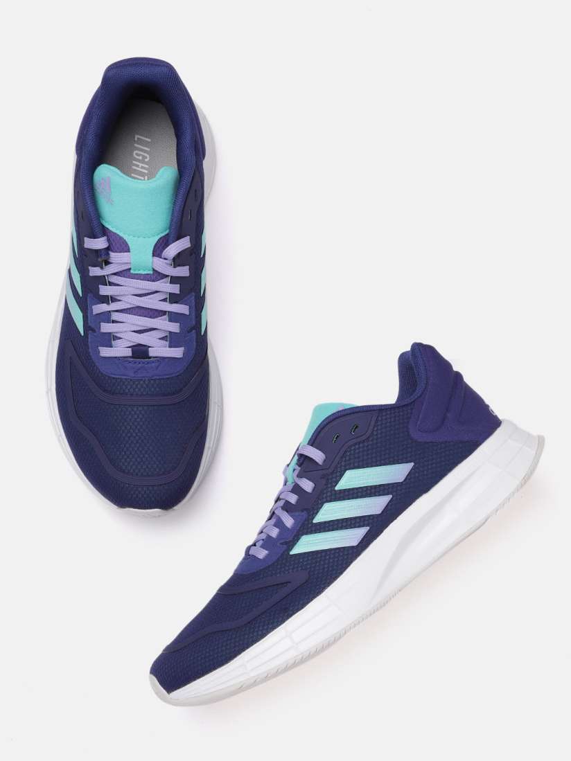 Navy blue adidas womens shoes sales