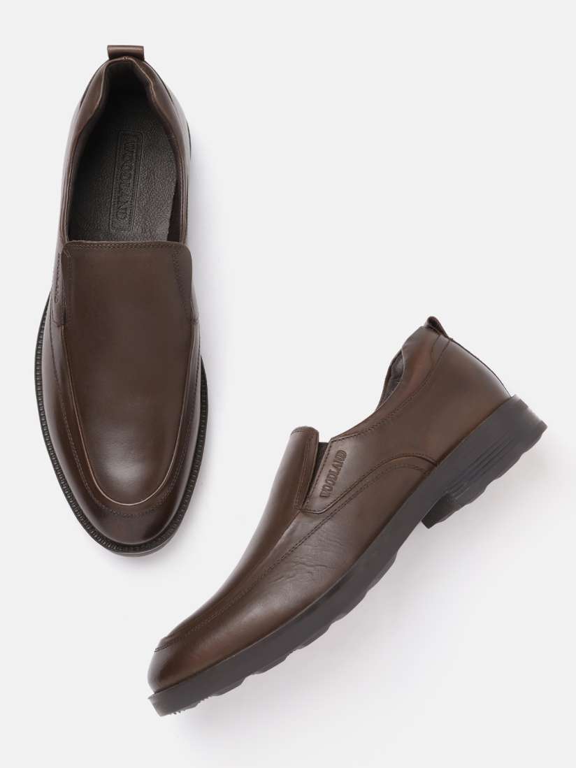 Woodland slip on sneakers for men hot sale