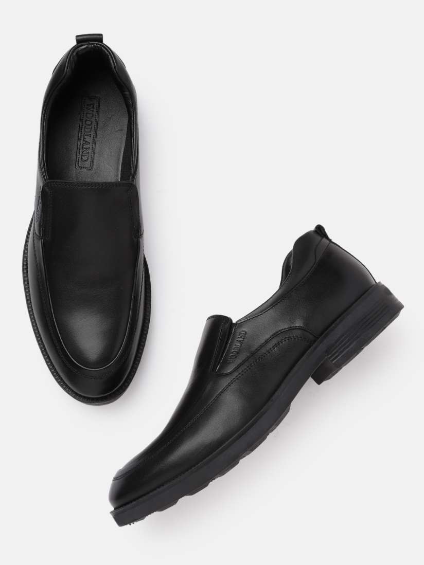 Woodland formal leather shoes sale