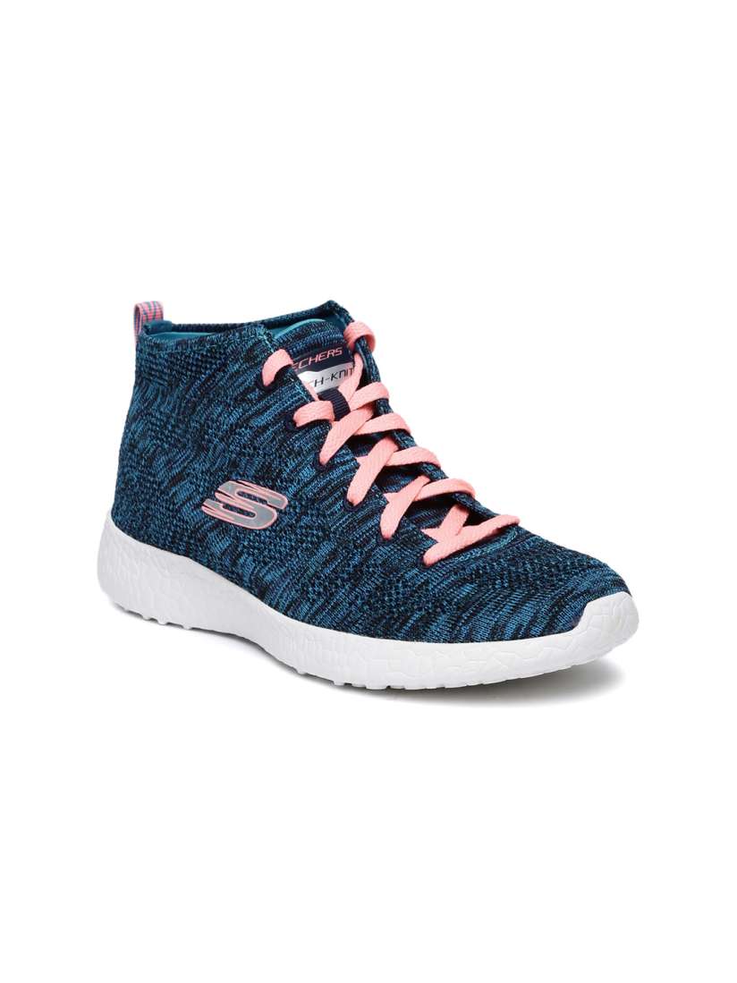 Skechers burst divergent high top boots shop