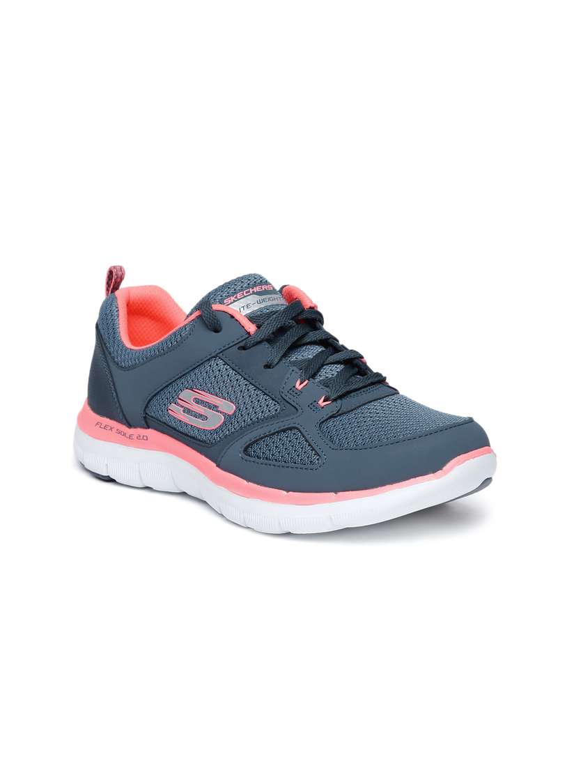 Flex Appeal Skechers 2017 Azul Pink Skechers Flex Appeal For
