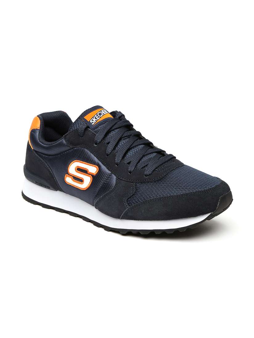 Buy Skechers Men Navy Blue 85 Early Grab OG Sneakers Casual Shoes for Men 1715215 Myntra
