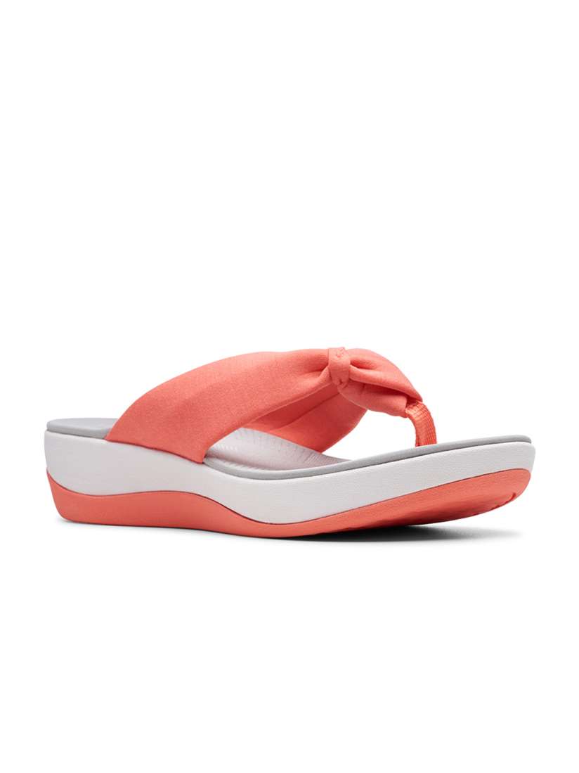 Buy Clarks Women Pink White Comfort Sandals Sandals for Women 17157822 Myntra
