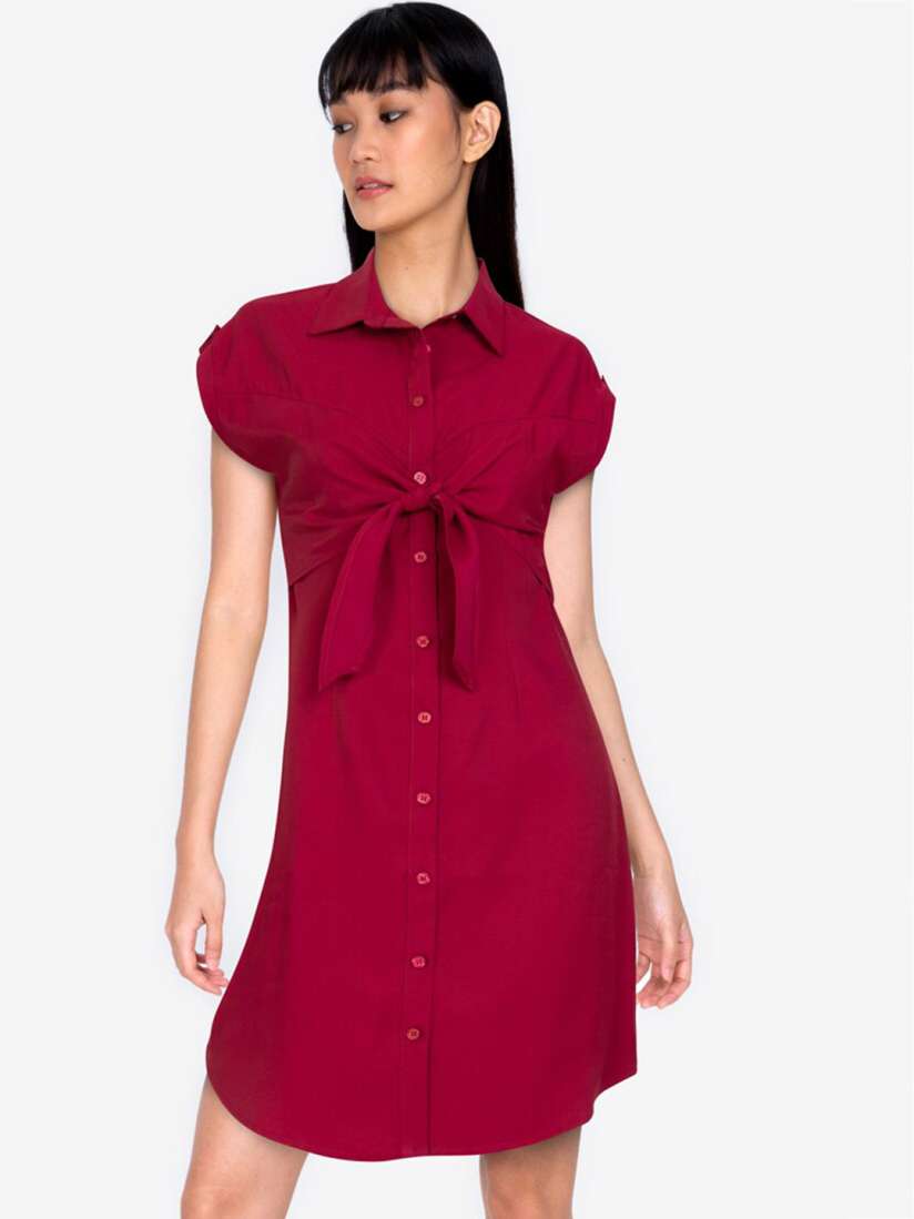 Zalora button down dress on sale