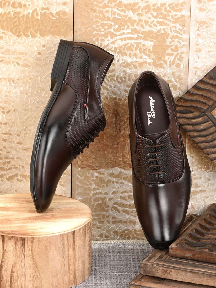 Azzaro chaussures derbies discount