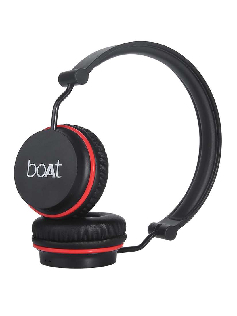 Buy BoAt Unisex Black Red Rockerz 400 Wireless On Ear Bluetooth Headphones With Mic Headphones for Unisex 1715919 Myntra