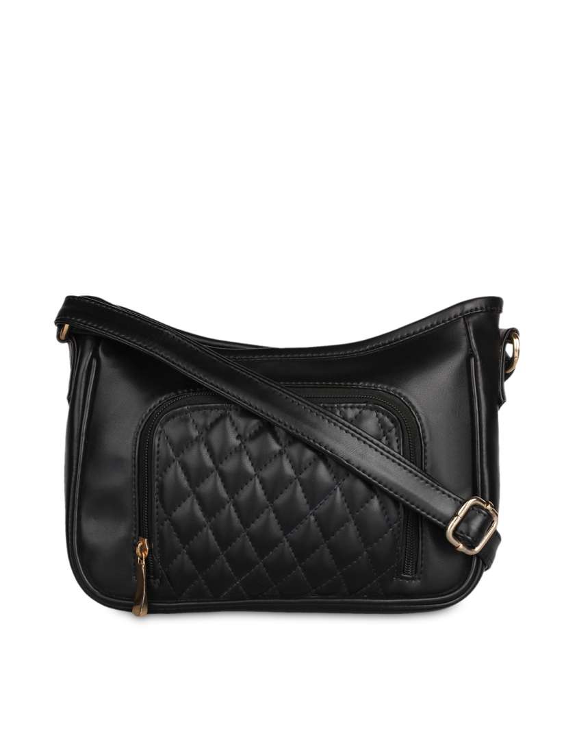Buy Berrypeckers Black Self Design Sling Bag Handbags for Women 1716332 Myntra