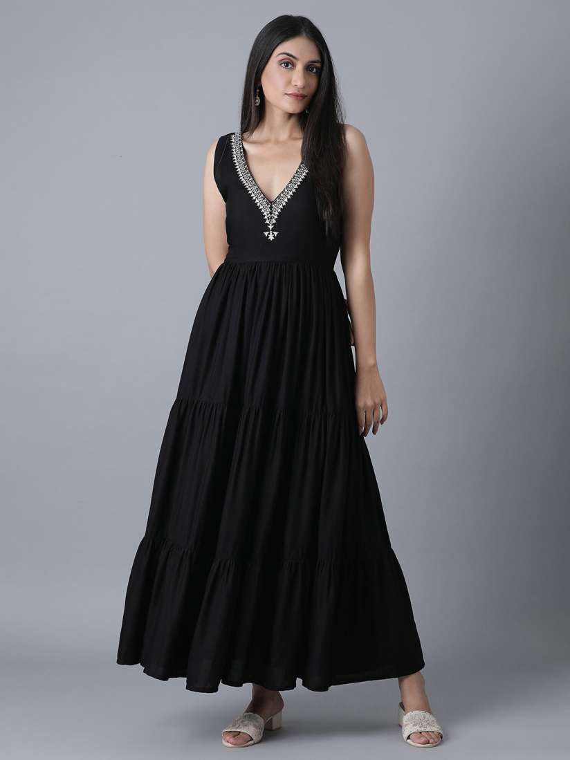 Myntra evening gowns online