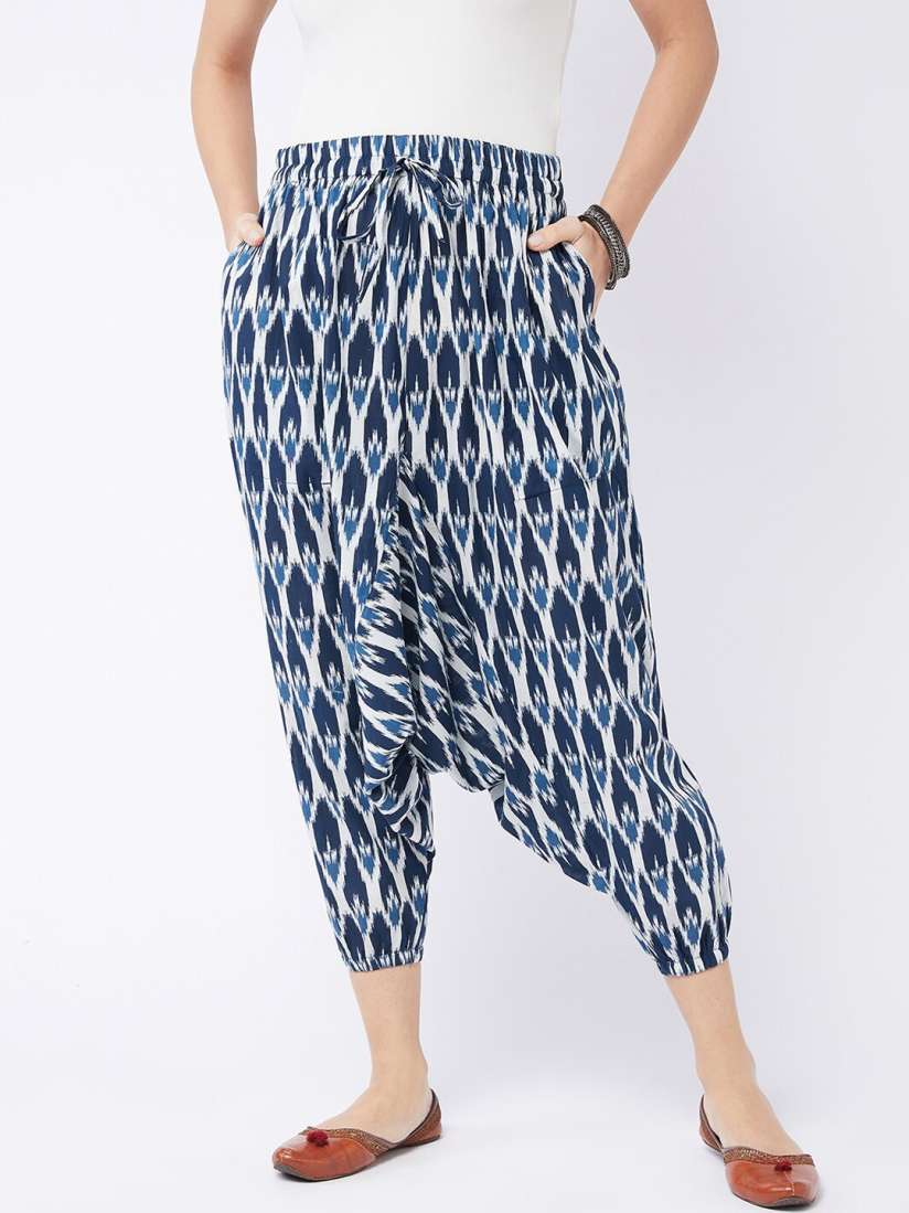 Slim fit harem pants womens cheap