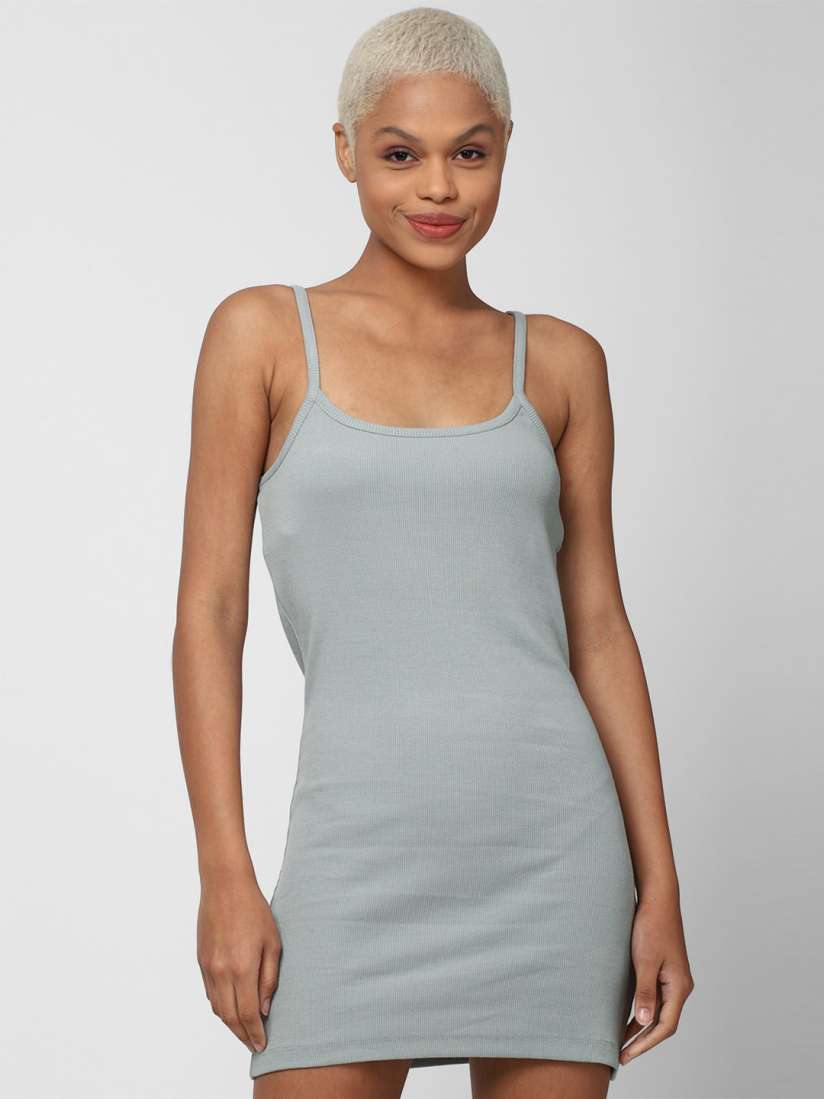 Grey bodycon mini dress clearance