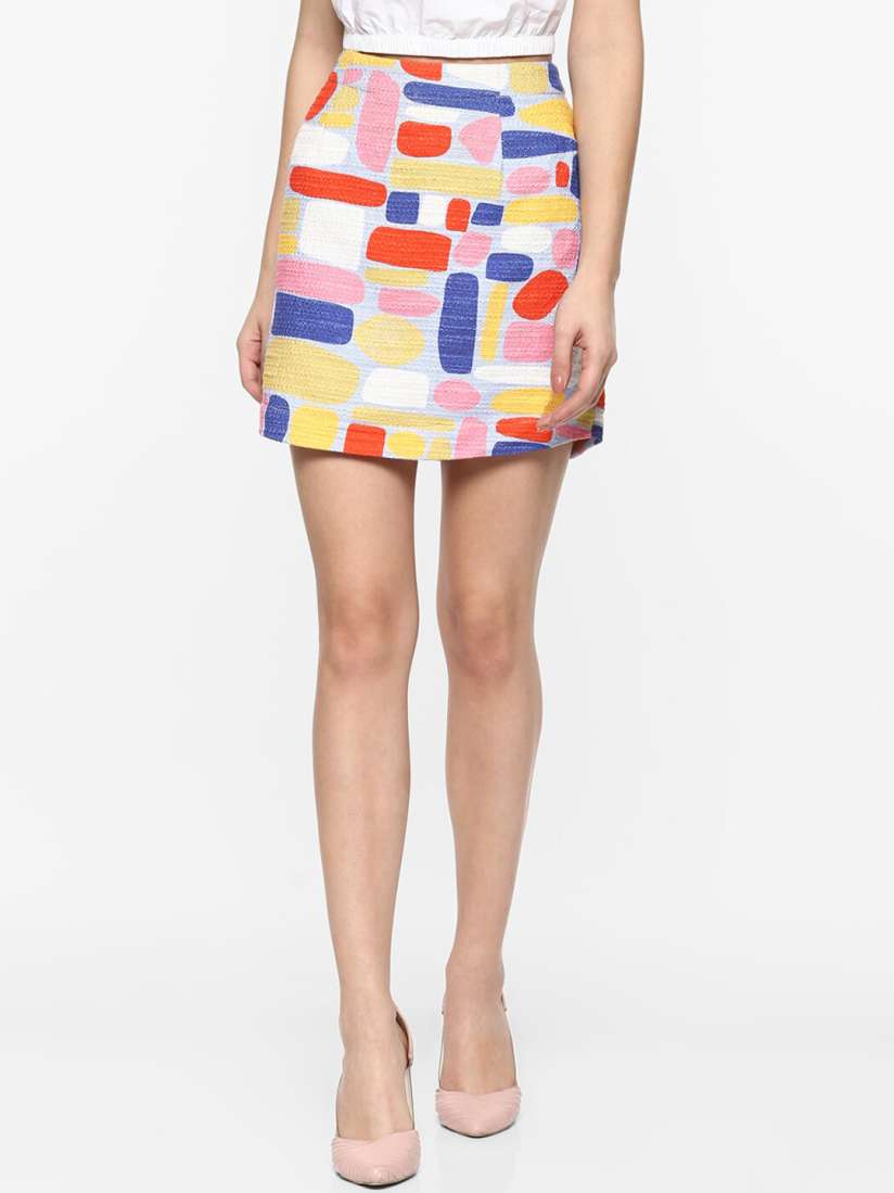 Orange pencil mini skirt outlet