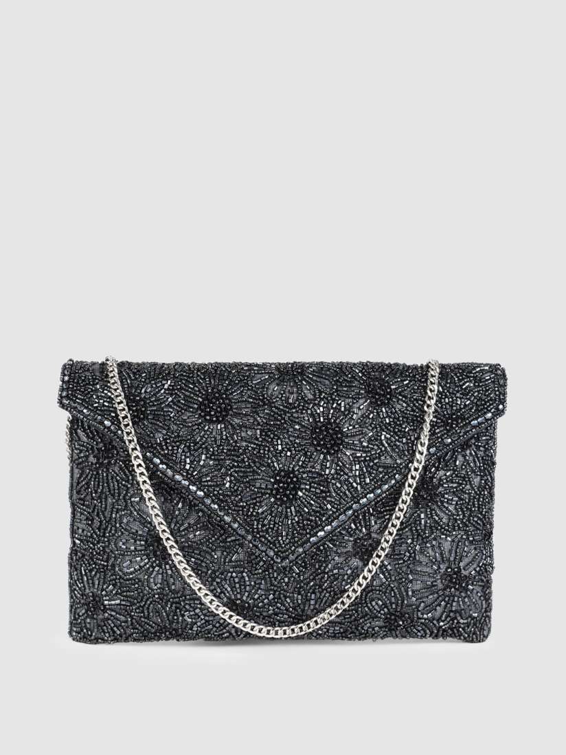 Accessorize navy clutch discount