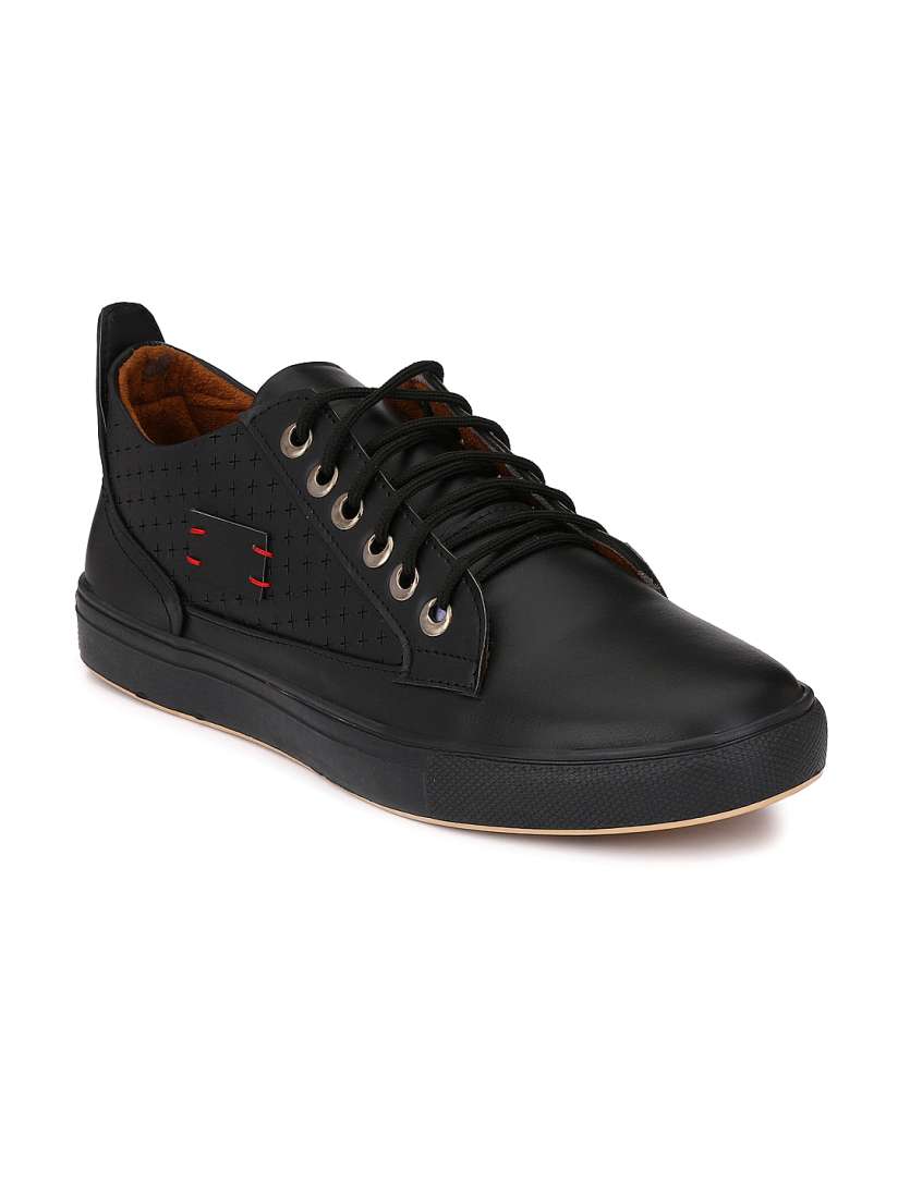 Mactree black casual shoes on sale