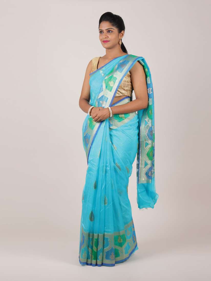 Pothys organza sarees hotsell