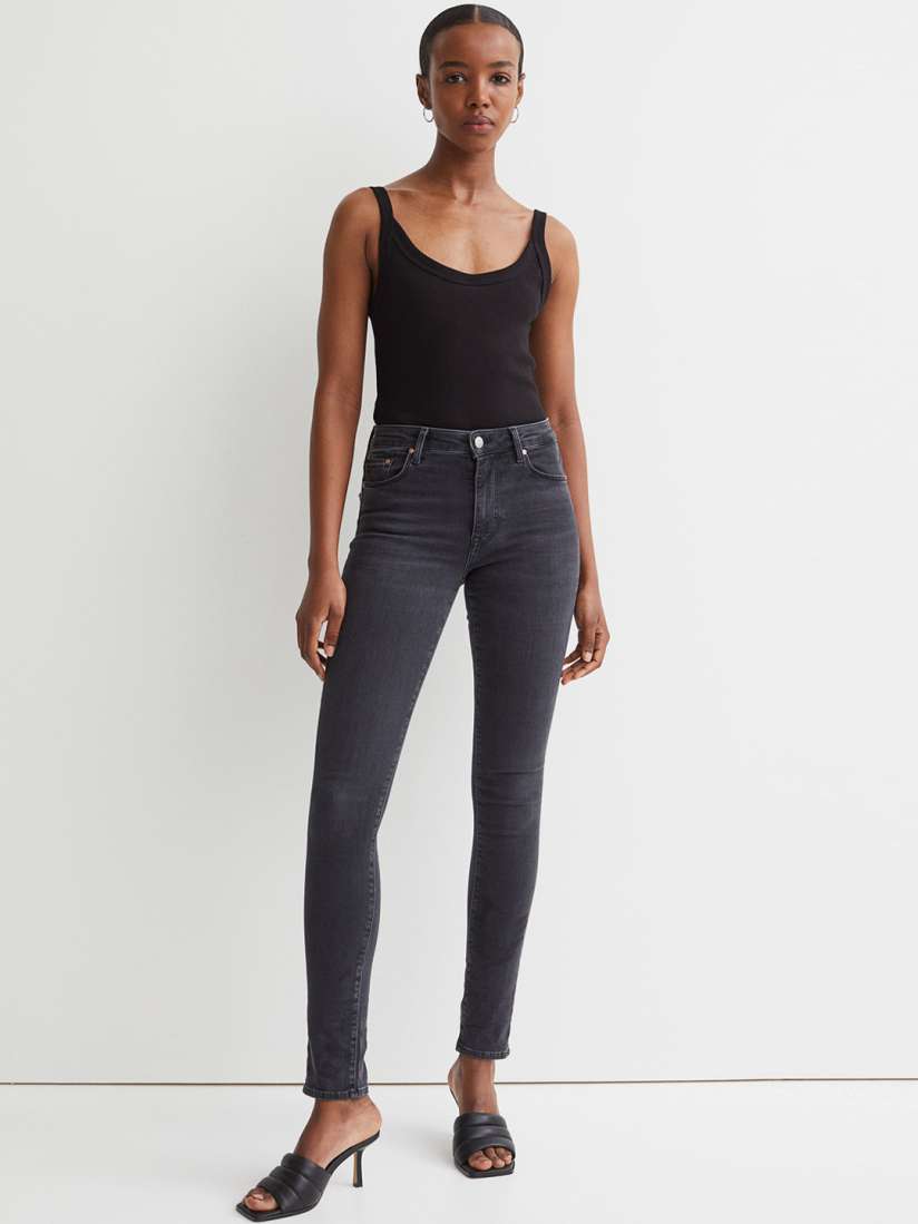 Shaping skinny regular waist h&m 2025