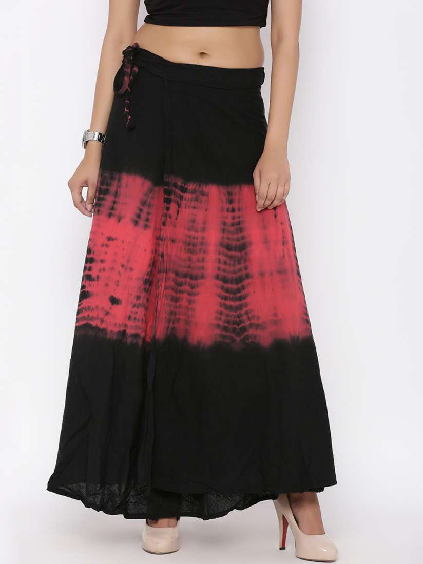 Wrap around skirt myntra cheap