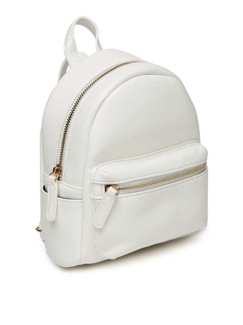 Forever 21 white backpack clearance