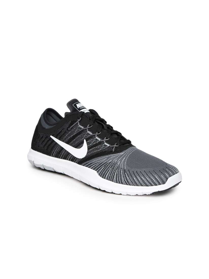 Buy Nike Women Black Grey Flex Adapt Training Shoes Sports Shoes for Women 1719385 Myntra